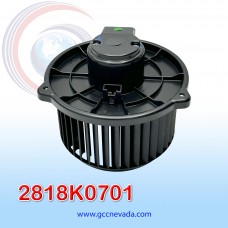 BLOWER MOTOR TOYOTA FORTUNER / HILUX TRASERO AÑO 05/14 / SIENNA 05/10 / HONDA ODYSSEY 11/17 CW GIRO DERECHO C/T NEVADA ASIA