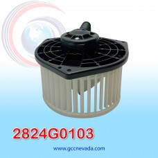 BLOWER MOTOR ISUZU D-MAX AÑO 13/16 / CHEVROLET S10 / BLAZER 2012 / NP300 CCW GIRO IZQUIERDO 12V C/T NEVADA ASIA