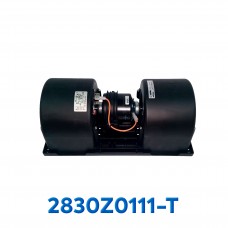 BLOWER MOTOR UNIV 2 EJES 24V 324 WATT C/CARACOL CCW GIRO IZQUIERDO SPAL ITALIA
