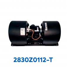BLOWER MOTOR UNIV 2 EJES 12V 324 WATT C/CARACOL GIRO CCW IZQUIERDO SPAL ITALIA