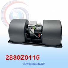 BLOWER MOTOR UNIV 2 EJES 12V C/RESISTENCIA Y C/CARACOL NEVADA ASIA