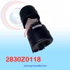 BLOWER MOTOR (RA4VCV) UNIV 2 EJES 24V C/CARACOL / RESISTENCIA CCW GIRO IZQUIERDO SPAL ITALIA