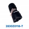 BLOWER MOTOR (RA4VCV) UNIV 2 EJES 24V C/CARACOL / RESISTENCIA CCW GIRO IZQUIERDO SPAL ITALIA