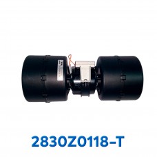 BLOWER MOTOR (RA4VCV) UNIV 2 EJES 24V C/CARACOL / RESISTENCIA CCW GIRO IZQUIERDO SPAL ITALIA