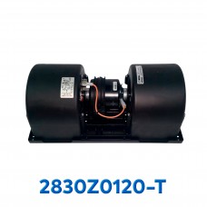 BLOWER MOTOR UNIV 2 EJES  C/RESISTENCIA Y C/CARACOL 24V CCW GIRO IZQUIERDO SPAL ITALIA