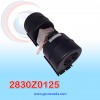 BLOWER MOTOR (RA3VCV) UNIV 2 EJES 12V C/RESISTENCIA C/CARACOL CCW GIRO IZQUIERDO SPAL ITALIA