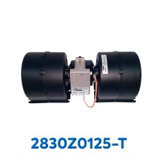 BLOWER MOTOR (RA3VCV) UNIV 2 EJES 12V C/RESISTENCIA C/CARACOL CCW GIRO IZQUIERDO SPAL ITALIA