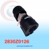 BLOWER MOTOR (RA3VCV) UNIV 2 EJES 24V C/RESISTENCIA C/CARACOL SPAL ITALIA