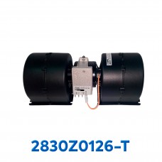 BLOWER MOTOR (RA3VCV) UNIV 2 EJES 24V C/RESISTENCIA C/CARACOL SPAL ITALIA
