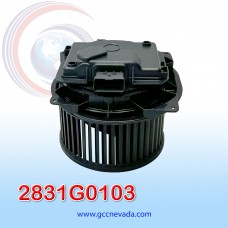 BLOWER MOTOR FREIGHTLINER HD/AG / CENTURY CLASS 02 / CORONADO / COLUMBIA / C112 / C120 / VOLVO VAH / VNM AÑO 11/15 / VHD / VNL 02/15 / VNX 15/16 / VT 06/10 CW GIRO DERECHO C/T NEVADA ASIA