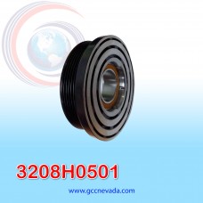 POLEA DE CLUTCH GM V-5 6PK 122X93X40MM CON ROLINERA NEVADA   