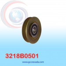 POLEA TENSORA TOYOTA MACHO 1A 80X18 HIERRO TROQUELADA NAC