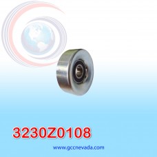 POLEA TENSORA PATIN UNIVERSAL 76X25MM MEDIANA NAC