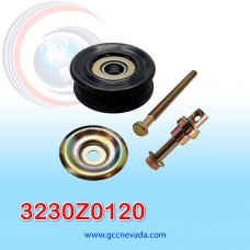 POLEA UNIVERSAL CON TENSOR 76MM 5PK NEVADA ASIA