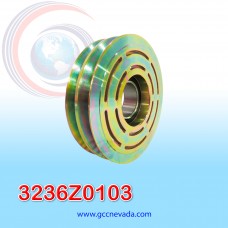 POLEA P/CLUTCH 505/507 2A CON ROLINERA NEVADA