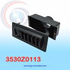 REJLLA UNIVERSAL P/EVAP 5X2" NEGRO NEVADA ASIA