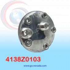 TAPA TRASERA P/COMPRESOR 508 T/ATRAS S/PUERTO DE ESCAPE ORING NEVADA ASIA