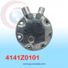 TAPA TRASERA P/COMPRESOR 709 T/ARRIBA S/PUERTO ESCAPE ORING JD  NEVADA ASIA