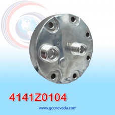 TAPA TRASERA P/COMPRESOR 709 T/ATRÁS ORING KG S/PUERTO DE ESCAPE NEVADA ASIA           