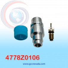 VALVULA DE SERVICIO UNIV P/SOLDAR 10X1.25 R-134-A DE BAJA (KIT) PAQ. 10 uds NEVADA ASIA                                     