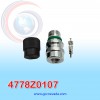 VALVULA DE SERVICIO UNIV 12X1.5 R-134-A DE ALTA (KIT) PAQ. 10 uds NEVADA ASIA ASIA                                                   