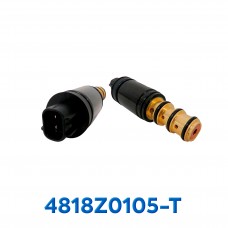 VALVULA DE C/ELECT TOYOTA HIACE / YARIS / DODGE CALIBER / JEEP COMPASS AÑO 07/08 DENSO 5SE09C / 5SEU12C / 6SEU16C / 7SEU16 26.77MM ASIA