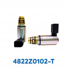 VALVULA DE C/ELECT AUDI A3 / VW GOLF / JETTA / BORA / PASSAT / SEAT / SKODA SANDEN PXE13-PXE16 23.81MM ASIA