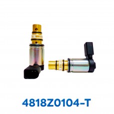 VALVULA DE C/ELECT AUDI A3 / A4 / A5 / Q3 / TT / VW TOUAREG AÑO 03/11 / SKODA / PXE13 / PXE16 SANDEN 26.6MM ASIA