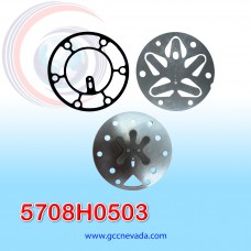 FLAPPERS P/COMPRESOR CHEVROLET / RENAULT MEGANE V-5 (KIT) NEVADA ASIA