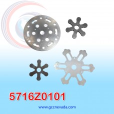 FLAPPERS P/COMPRESOR PEUGEOT / CHEVROLET CORSA / RENAULT / VOLKSWAGEN 6V12 (KIT) NEVADA ASIA