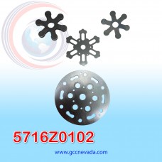 FLAPPERS P/COMPRESOR PEUGEOT / RENAULT CLIO / SYMBOL / KANGOO / CITIUS (KIT) SD7V16 NEVADA ASIA