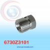 CONECTOR RACOR #8 13/32" (PAQ. 25 uds) NEVADA ASIA