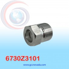 CONECTOR RACOR #8 13/32" (PAQ. 25 uds) NEVADA ASIA